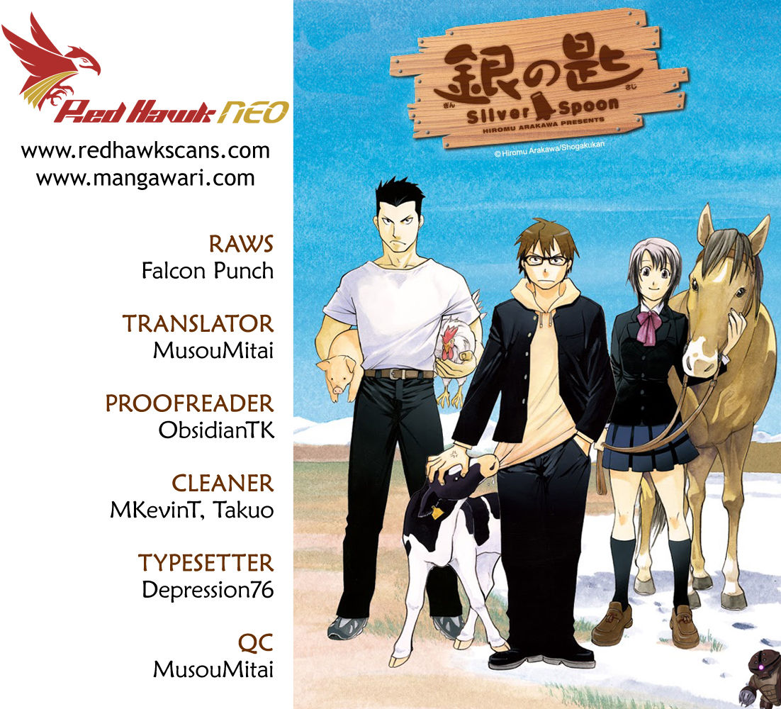 Silver Spoon-Chapter 92