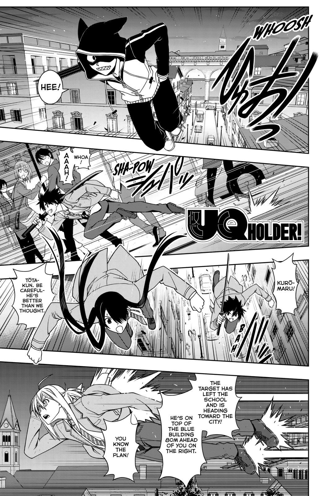 UQ Holder!-Volume 5 Chapter 47