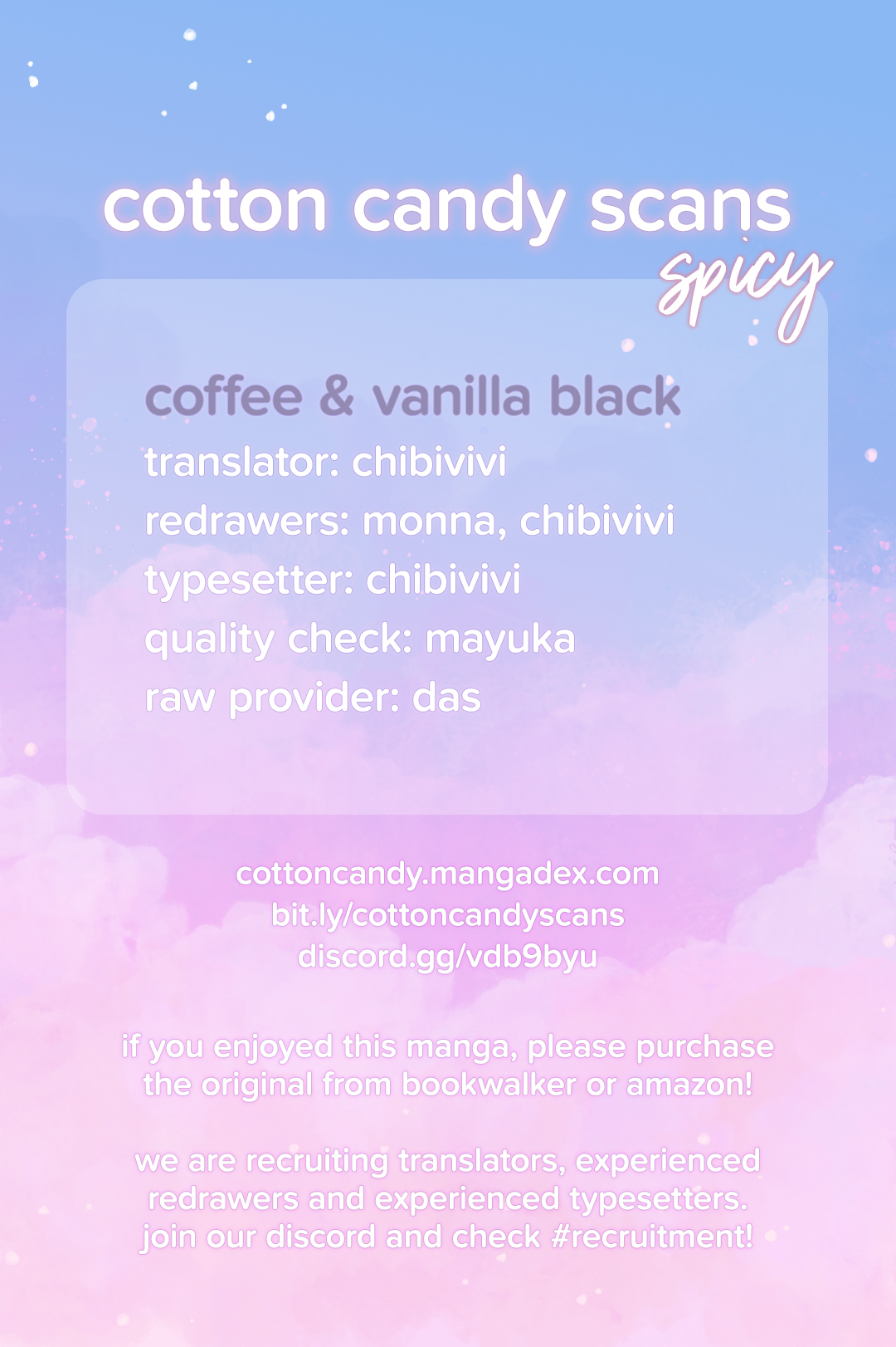 Coffee &amp; Vanilla Black-Volume 2 Chapter 7