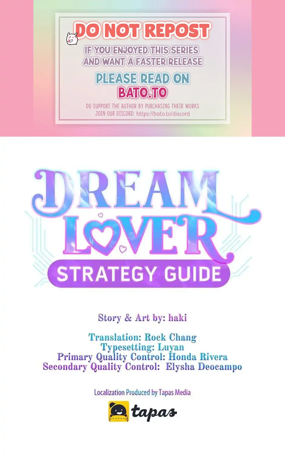 Dream Lover Strategy Guide-Chapter 30