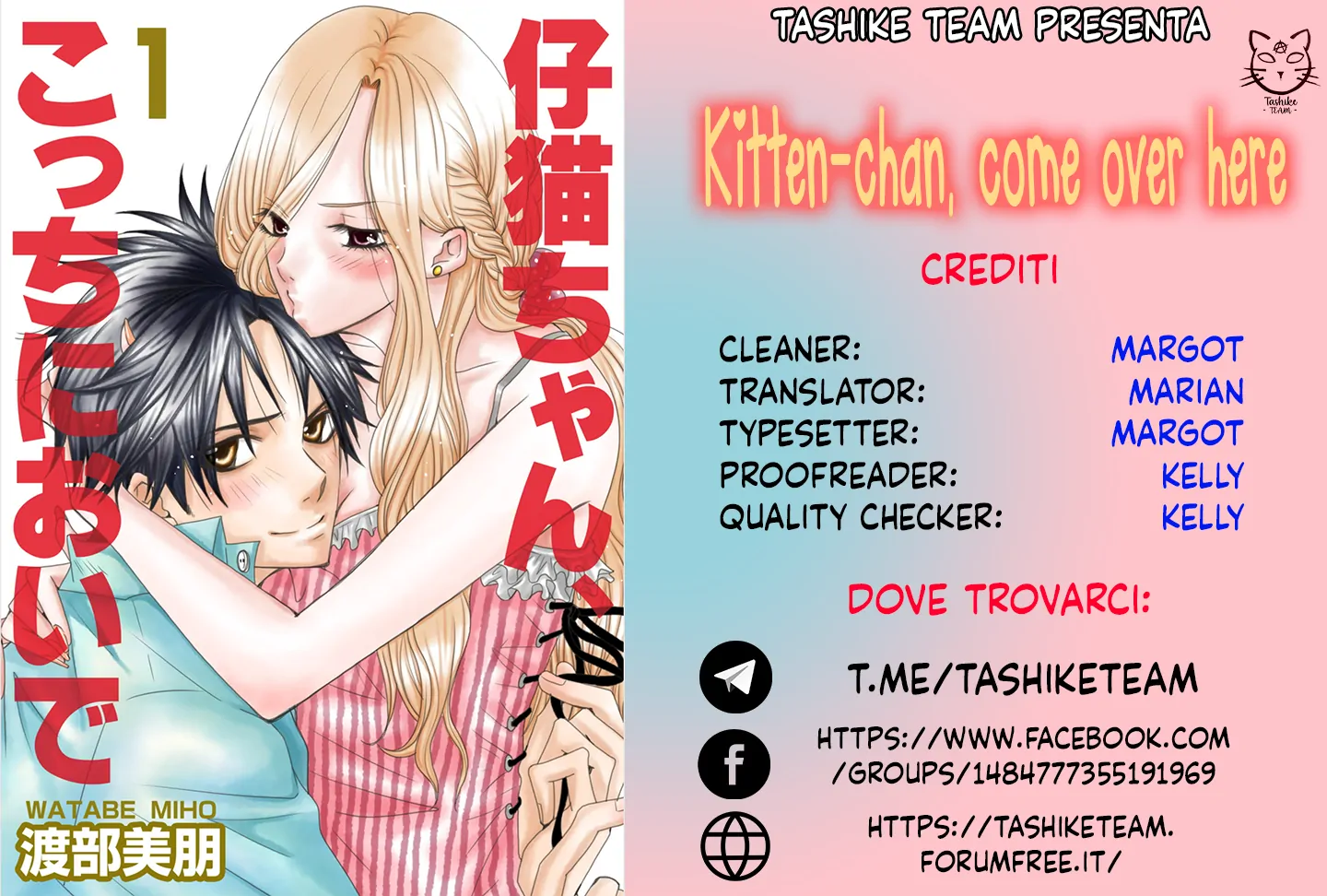 Kitten-chan, come over here-Volume 2 Chapter 12