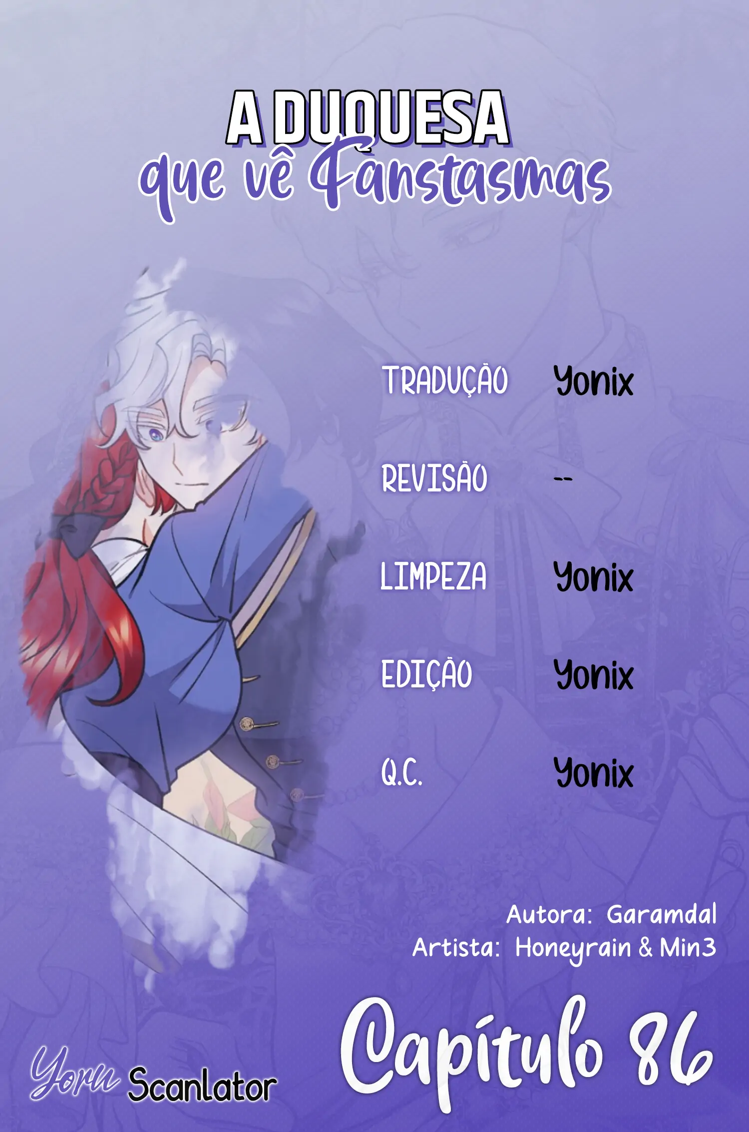 A Duquesa que vê Fantasmas (Completo)-Chapter 86